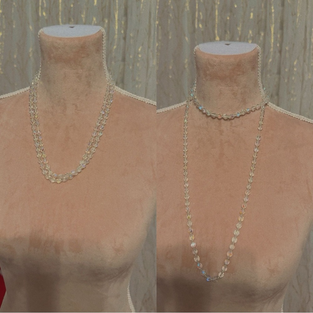 Crystal Beaded Necklace